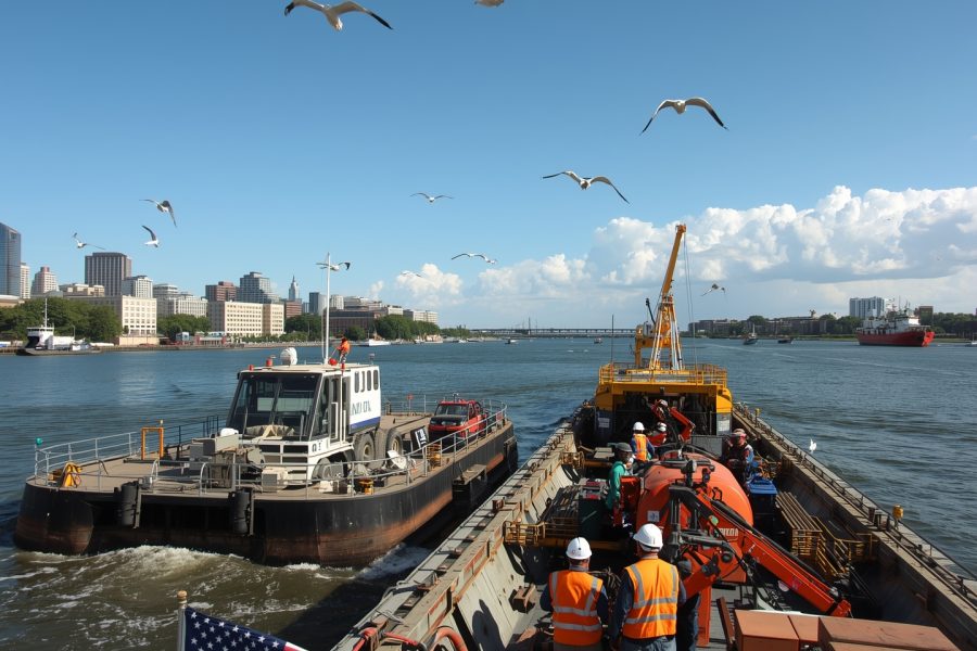 Lucid_Origin_Construction_barges_with_heavy_machinery_and_equi_1